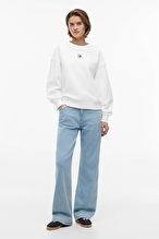 Tommy Jeans Kadın Sweatshirt DW0DW17325