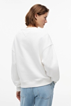 Tommy Jeans Kadın Sweatshirt DW0DW17325
