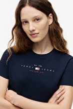 Tommy Jeans Kadın Tişört DW0DW22789