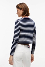 Tommy Jeans Kadın Tişört DW0DW22805