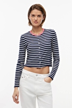 Tommy Jeans Kadın Tişört DW0DW22805