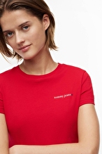 Tommy Jeans Kadın Tişört DW0DW23479