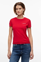 Tommy Jeans Kadın Tişört DW0DW23479