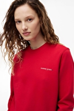 Tommy Jeans Kadın Sweatshirt DW0DW22829