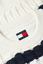 Tommy Jeans Kadın Kazak DW0DW22926