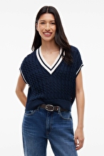 Tommy Jeans Kadın Kazak DW0DW22927