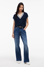 Tommy Jeans Kadın Kazak DW0DW22927