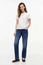 Tommy Jeans Kadın Tişört DW0DW22789