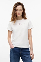 Tommy Jeans Kadın Tişört DW0DW22789