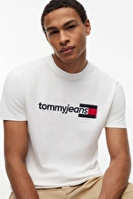 Tommy Jeans Erkek Tişört DM0DM23406