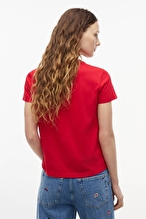Tommy Jeans Kadın Tişört DW0DW22789