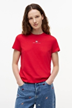 Tommy Jeans Kadın Tişört DW0DW22789