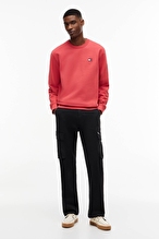 Tommy Hilfiger Jeans Erkek Sweatshirt DM0DM21921