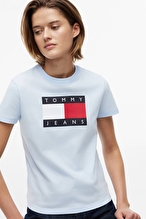 Tommy Jeans Kadın Tişört DW0DW22562