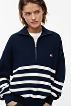 Tommy Jeans Kadın Kazak DW0DW22928