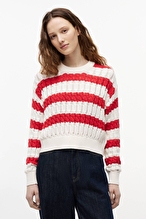 Tommy Jeans Kadın Kazak DW0DW22926