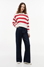 Tommy Jeans Kadın Kazak DW0DW22926