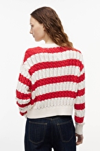 Tommy Jeans Kadın Kazak DW0DW22926