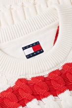 Tommy Jeans Kadın Kazak DW0DW22926