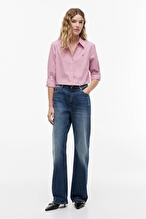 Tommy Hilfiger Kadın Gömlek WW0WW51155