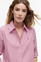 Tommy Hilfiger Kadın Gömlek WW0WW51155