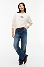 Tommy Hilfiger Kadın Sweatshirt WW0WW51598