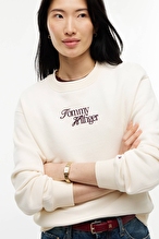 Tommy Hilfiger Kadın Sweatshirt WW0WW51598