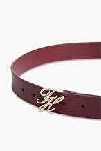 Tommy Hilfiger Kadın Kemer AW0AW18568XUT