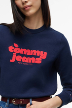 Tommy Jeans Kadın Sweatshirt DW0DW23306
