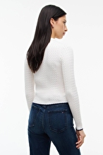 Tommy Jeans Kadın Kazak DW0DW23354