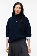 Tommy Jeans Kadın Kazak DW0DW23349
