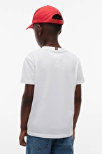 Tommy Hilfiger Erkek Çocuk Tişört KB0KB10646