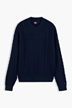 Tommy Jeans Erkek Kazak DM0DM23614