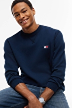 Tommy Jeans Erkek Sweatshirt DM0DM23607