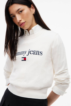 Tommy Jeans Kadın Kazak DW0DW23356