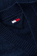 Tommy Jeans Kadın Kazak DW0DW23830