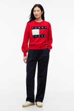 Tommy Jeans Kadın Kazak DW0DW23450