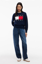 Tommy Jeans Kadın Kazak DW0DW23450