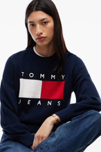 Tommy Jeans Kadın Kazak DW0DW23450