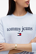 Tommy Jeans Kadın Kazak DW0DW23356