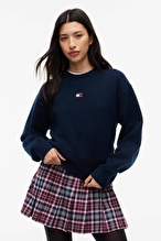 Tommy Jeans Kadın Kazak DW0DW23831