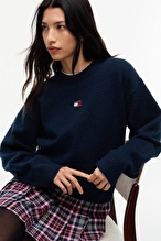Tommy Jeans Kadın Kazak DW0DW23831
