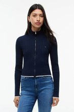 Tommy Jeans Kadın Kazak DW0DW23355