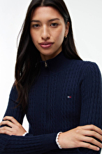 Tommy Jeans Kadın Kazak DW0DW23355