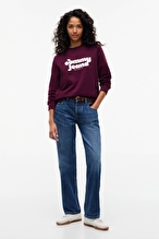 Tommy Jeans Kadın Sweatshirt DW0DW23306