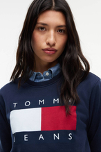 Tommy Jeans Kadın Sweatshirt DW0DW23906
