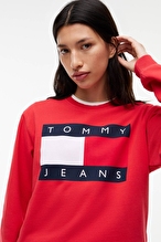 Tommy Jeans Kadın Sweatshirt DW0DW23906