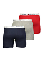 Tommy Hilfiger Erkek 3'lü Boxer 09TE001-064