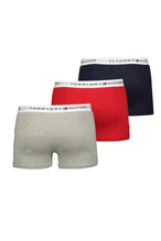 Tommy Hilfiger Erkek 3'lü Boxer 09TQ002-064
