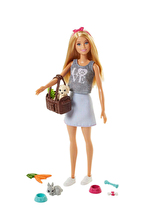 Barbie ve Sevimli Hayvan Arkadaşları FPR48